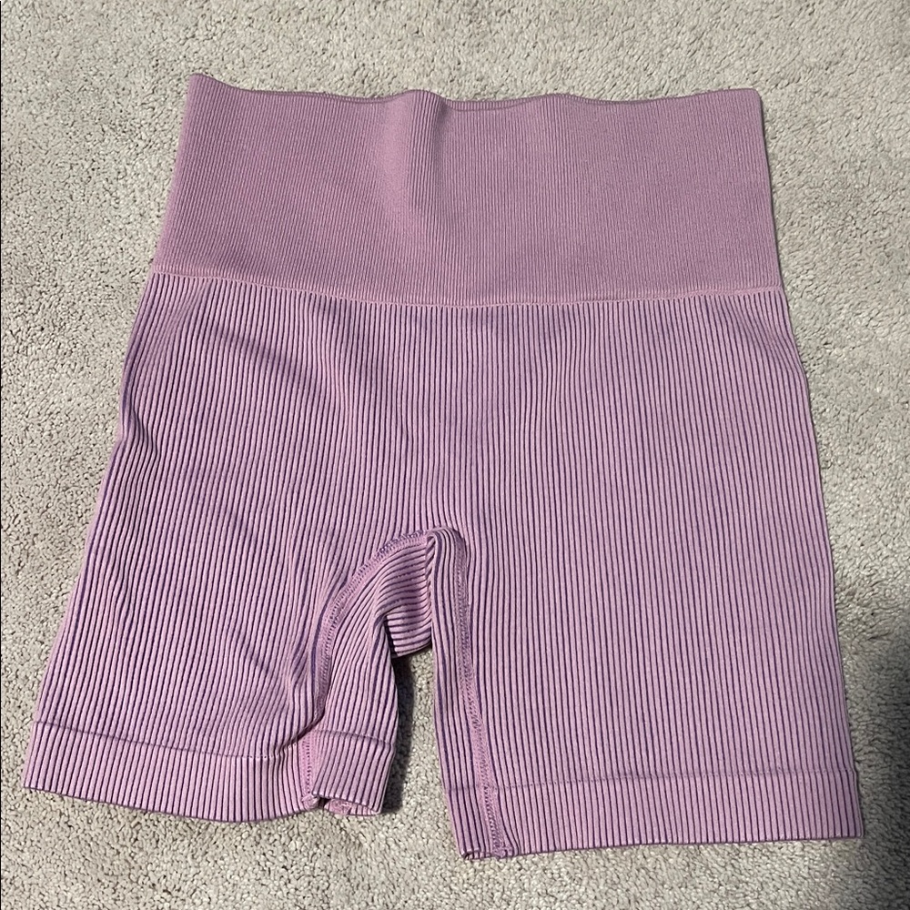 size small colsie pink workout spandex